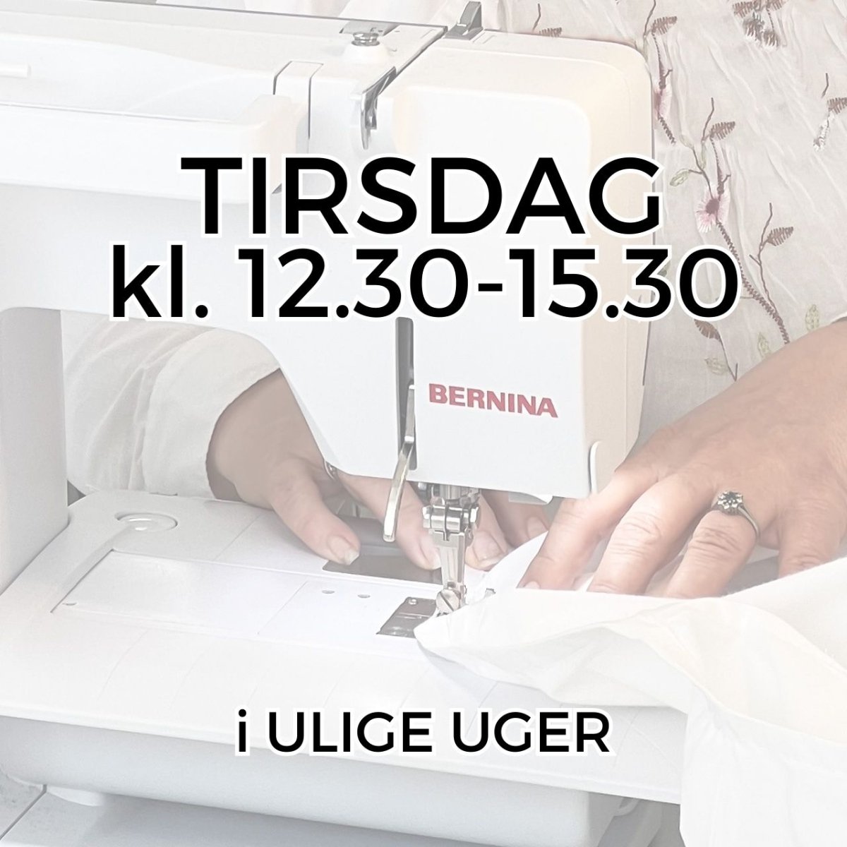 Sykursus tirsdag 12:30-15:30 UU