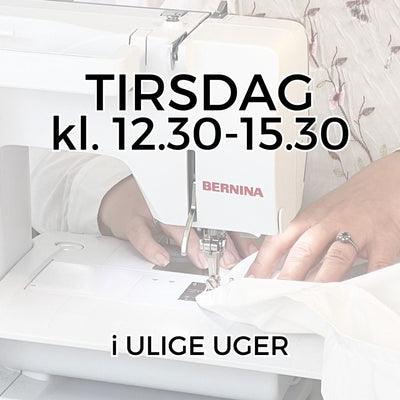 Sykursus tirsdag 12:30-15:30 UU - KreStoffer