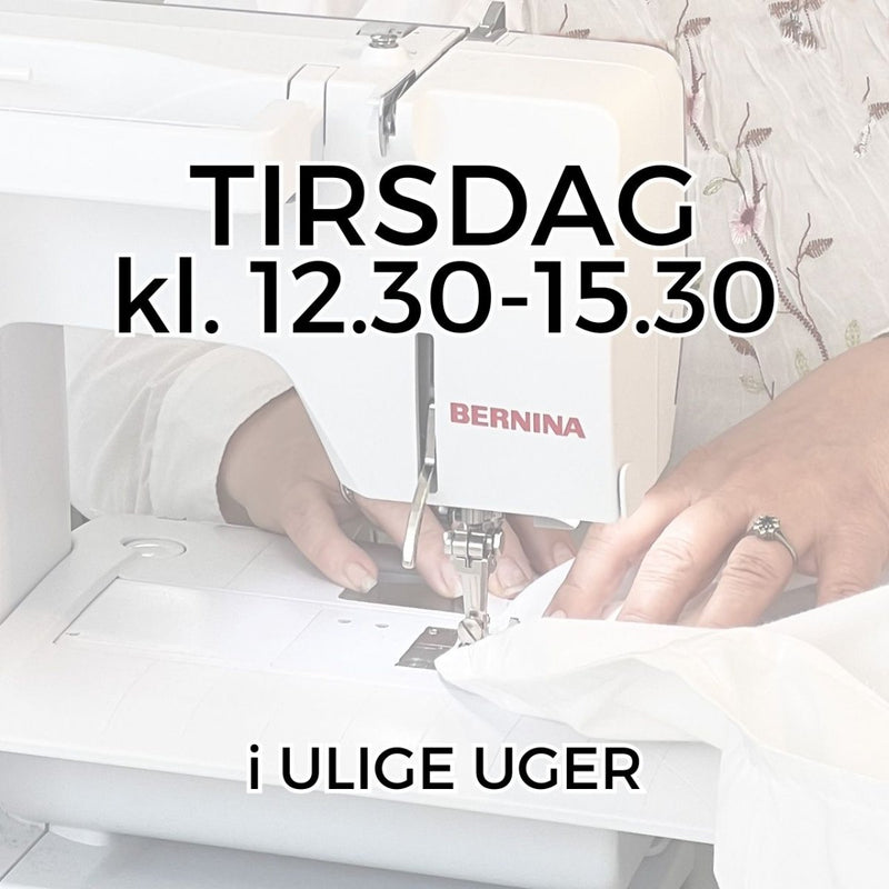 Sykursus tirsdag 12:30-15:30 UU - KreStoffer