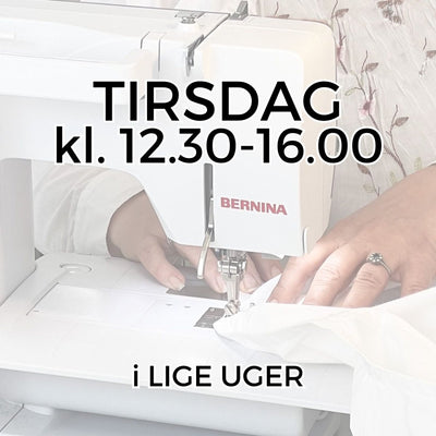 Sykursus tirsdag 12:30-16:00 LU - KreStoffer
