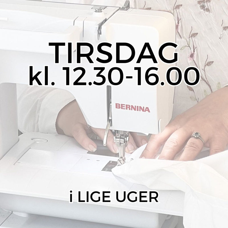 Sykursus tirsdag 12:30-16:00 LU - KreStoffer