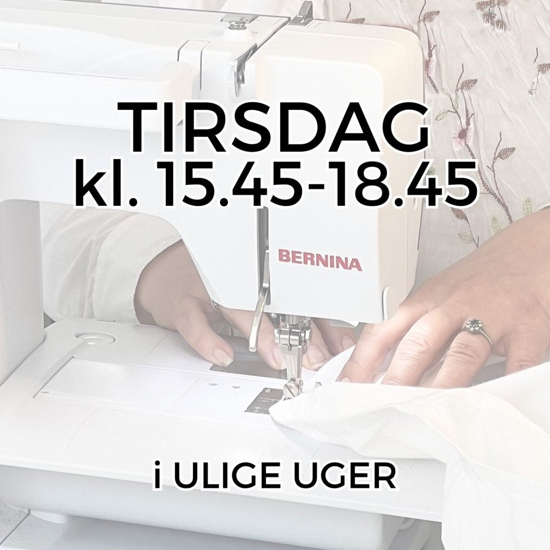 Sykursus tirsdag 15:45-18:45 UU