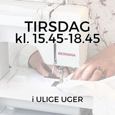 Sykursus tirsdag 15:45-18:45 UU - KreStoffer