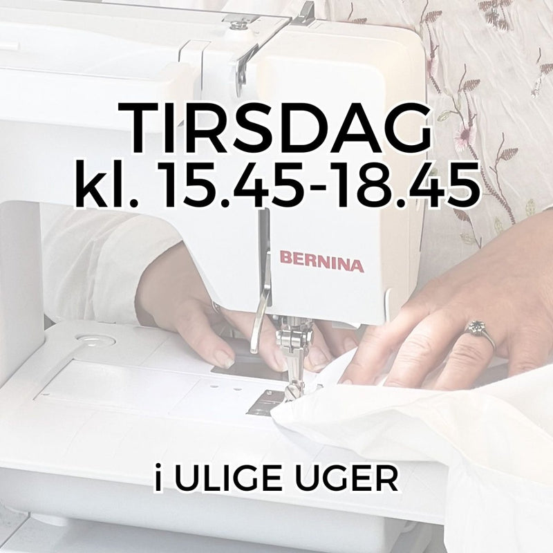 Sykursus tirsdag 15:45-18:45 UU - KreStoffer
