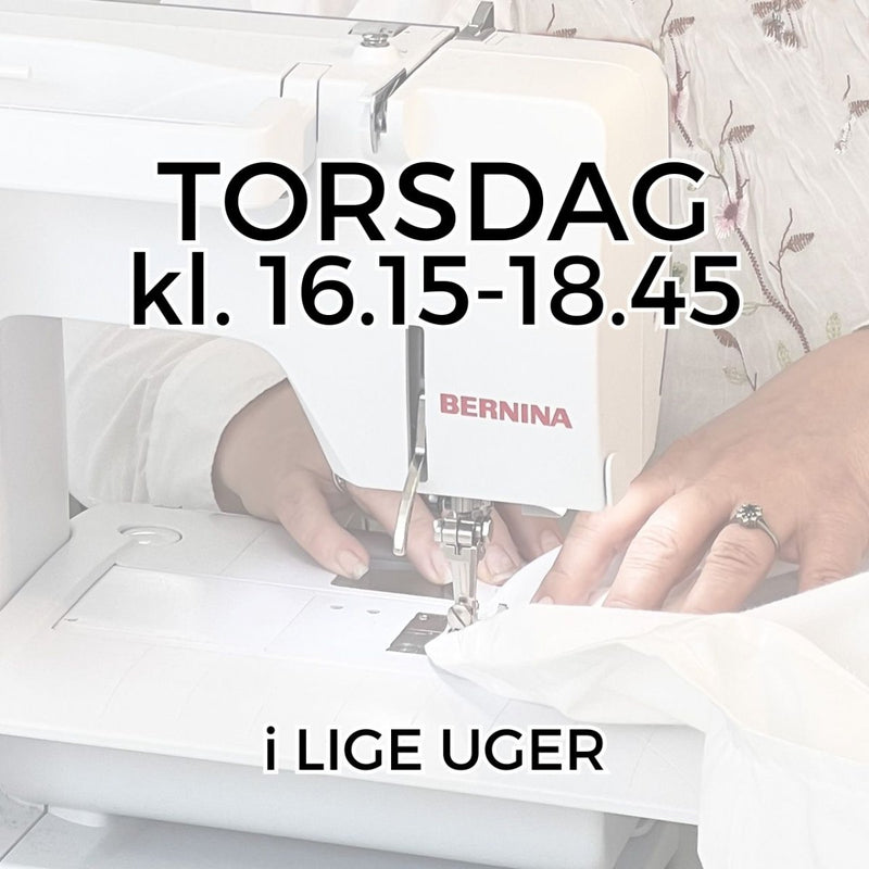 Sykursus torsdag 16:15-18:45 LU - KreStoffer