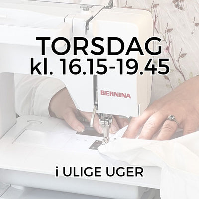 Sykursus torsdag 16:15-19:45 UU - KreStoffer
