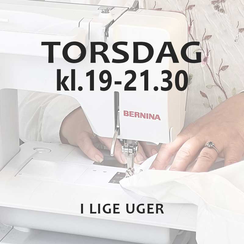 Sykursus torsdag 19:00-21:30 LU