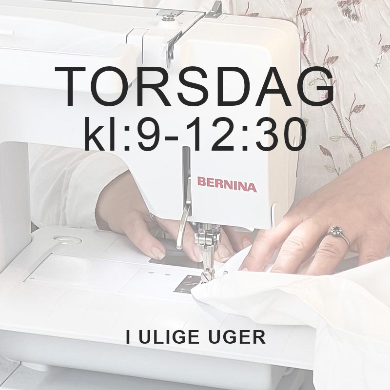 Sykursus torsdag kl. 9.00-12:30 i ulige uger