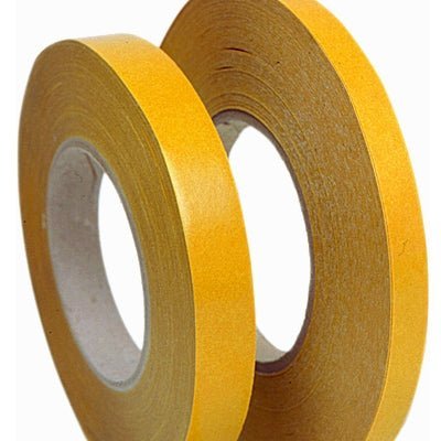 Tape, dobbeltklæbende, 3 mm - KreStoffer