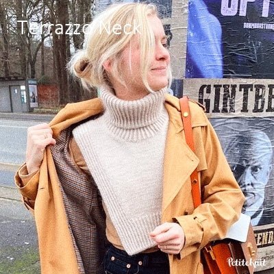 Terrazzo Neck fra PetiteKnit (Opskrift i fysisk papirudgave) - KreStoffer