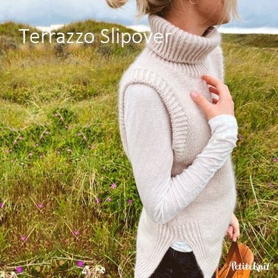 Terrazzo Slipover fra PetiteKnit (Opskrift i fysisk papirudgave)