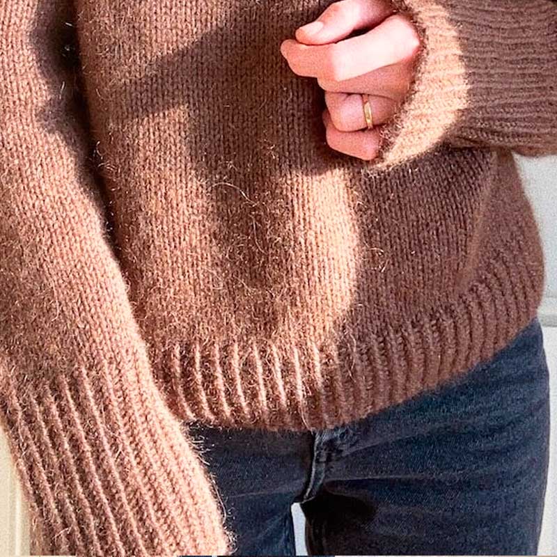 Terrazzo Sweater fra PetiteKnit (Opskrift i fysisk papirudgave)