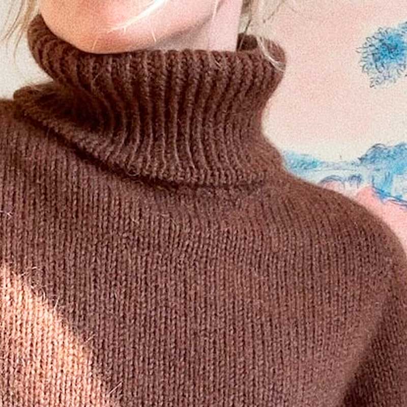 Terrazzo Sweater fra PetiteKnit (Opskrift i fysisk papirudgave)