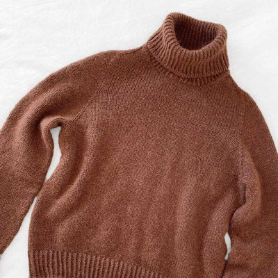 Terrazzo Sweater fra PetiteKnit (Opskrift i fysisk papirudgave)