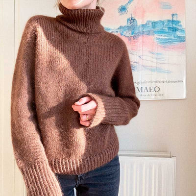 Terrazzo Sweater fra PetiteKnit (Opskrift i fysisk papirudgave)