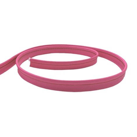 Tittebånd / paspoilbånd, cherise - KreStoffer