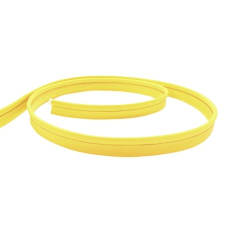 Tittebånd / paspoilbånd, gul - KreStoffer