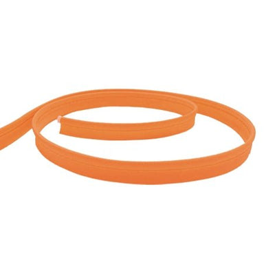 Tittebånd / paspoilbånd, orange - KreStoffer