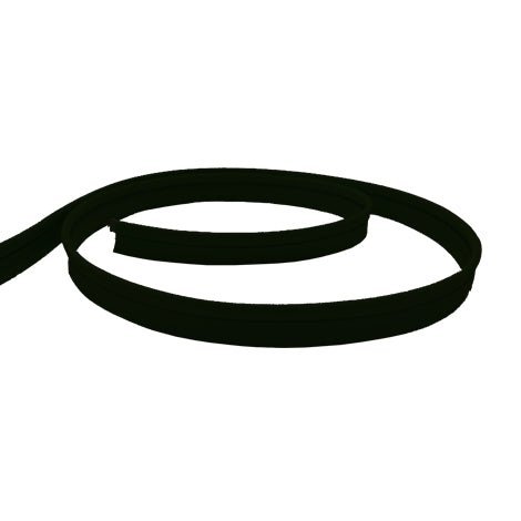 Tittebånd / piping sort