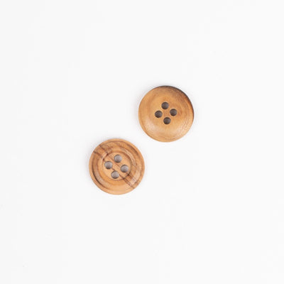 Træknap fra Drops, Cedar 15 mm - KreStoffer
