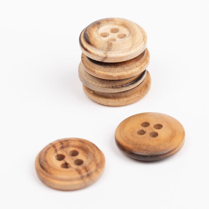 Træknap fra Drops Cedar 15 mm
