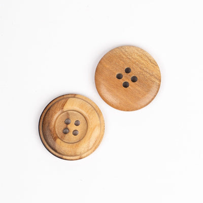 Træknap fra Drops, Cedar 25 mm - KreStoffer