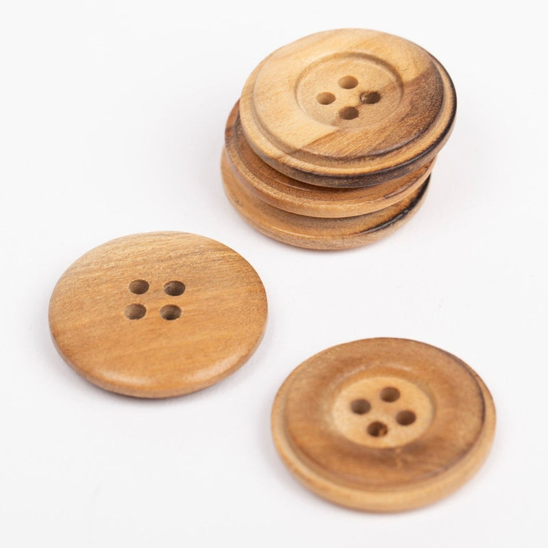 Træknap fra Drops, Cedar 25 mm - KreStoffer