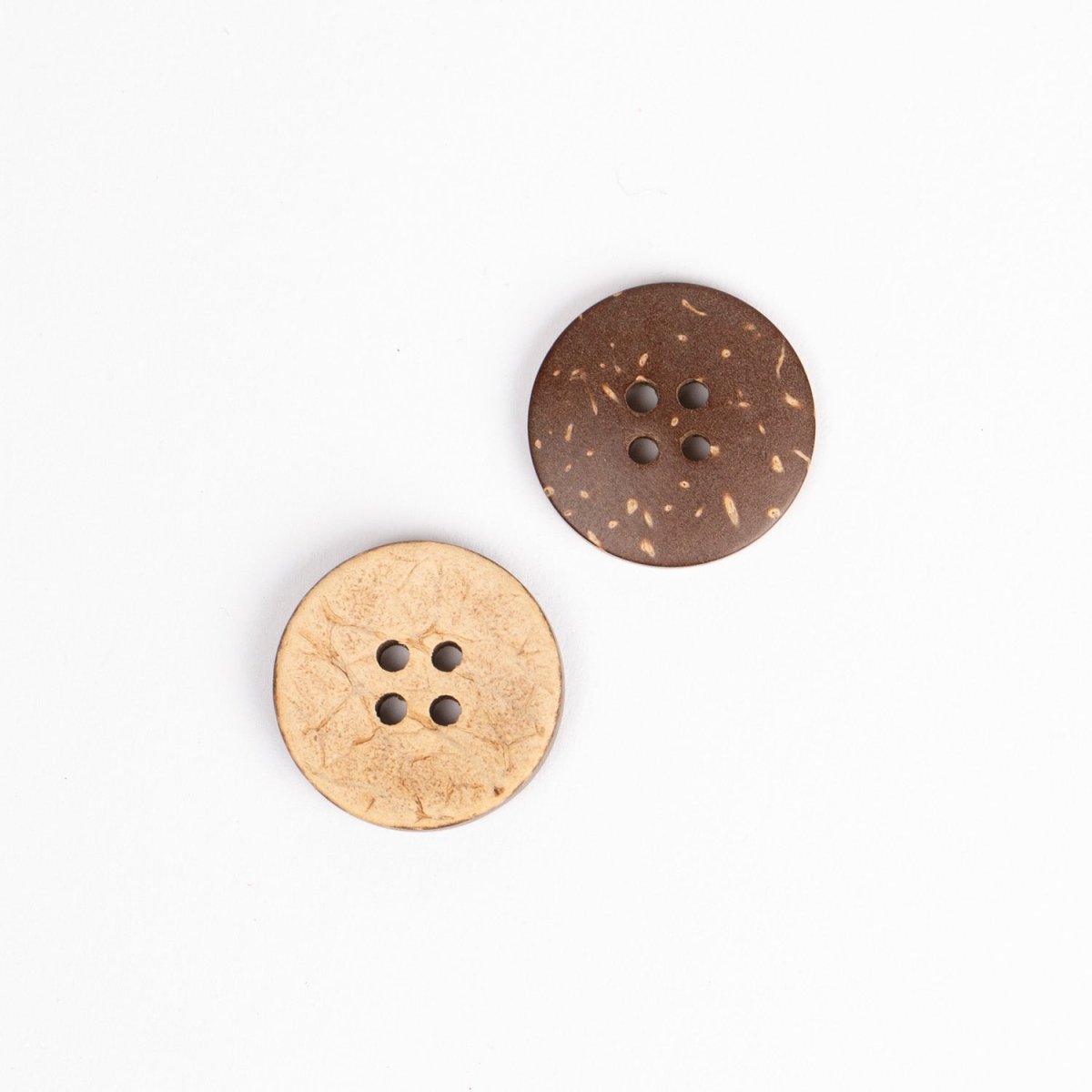 Træknap fra Drops Coconut 20 mm