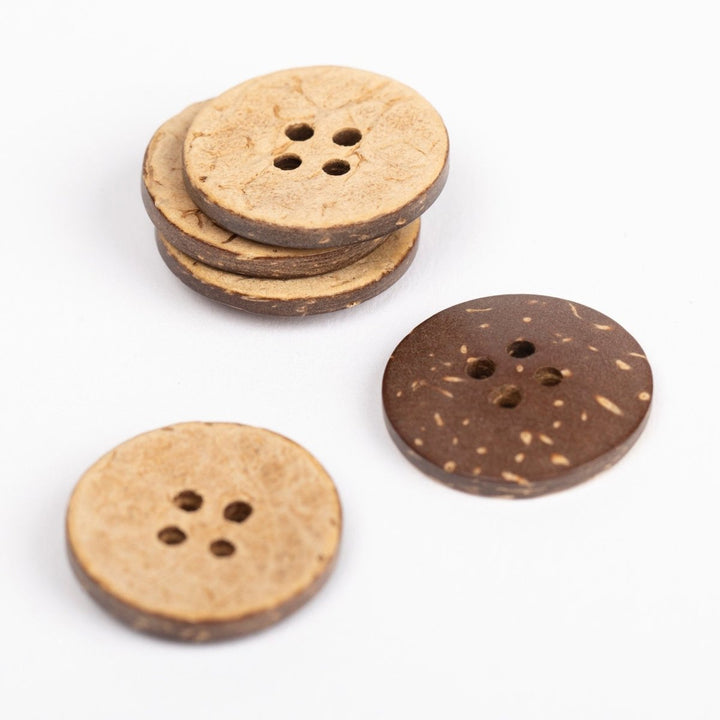Træknap fra Drops Coconut 20 mm