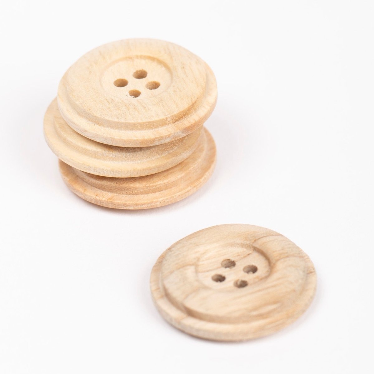 Træknap fra Drops Oak 25 mm