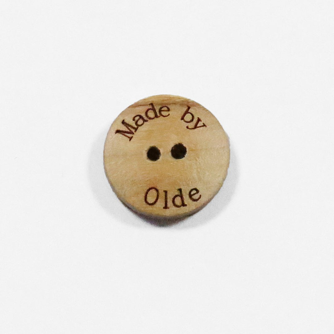 Træknap "Made by Olde" 15 mm