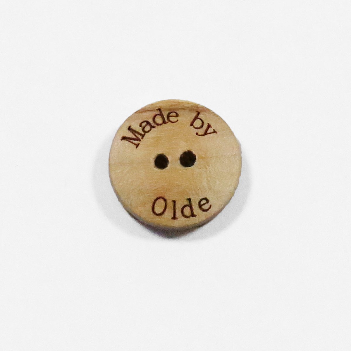 Træknap "Made by Olde" 15 mm