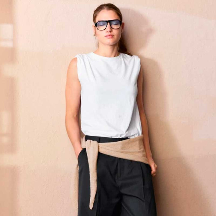 Strikkekit 2508-3 Triangle Shawl i Cashmere garn fra Sandnes