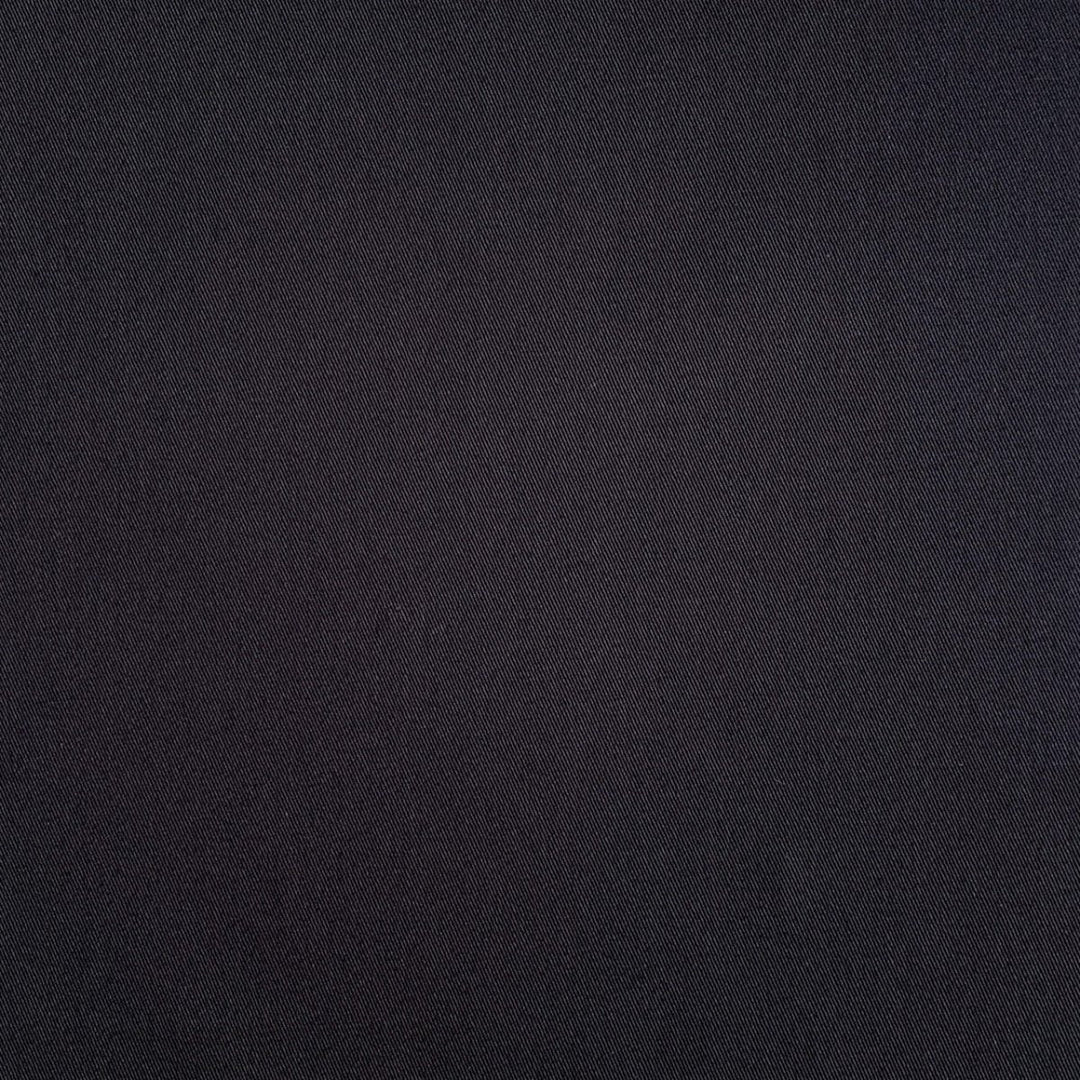 Twill uden stræk sort