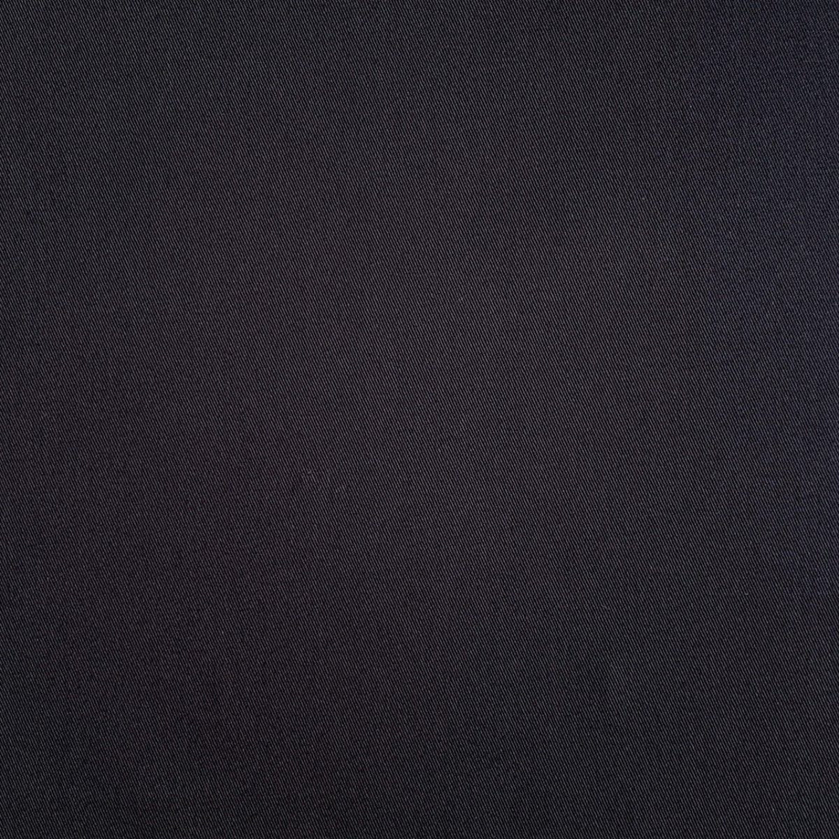 Twill uden stræk sort