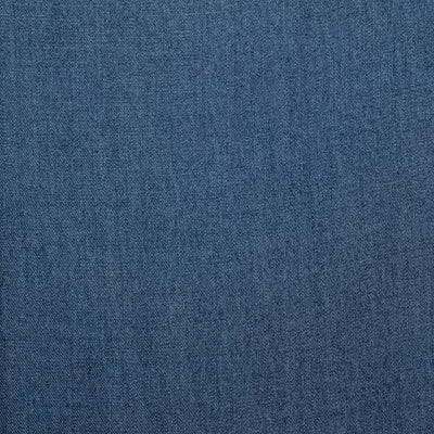 Tynd denim tencel blå