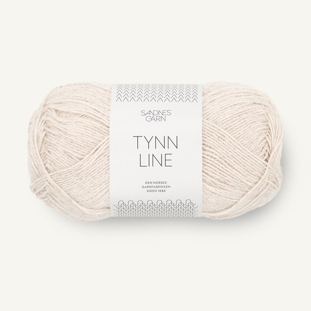 Tynd Line garn fra Sandnes Garn Kitt