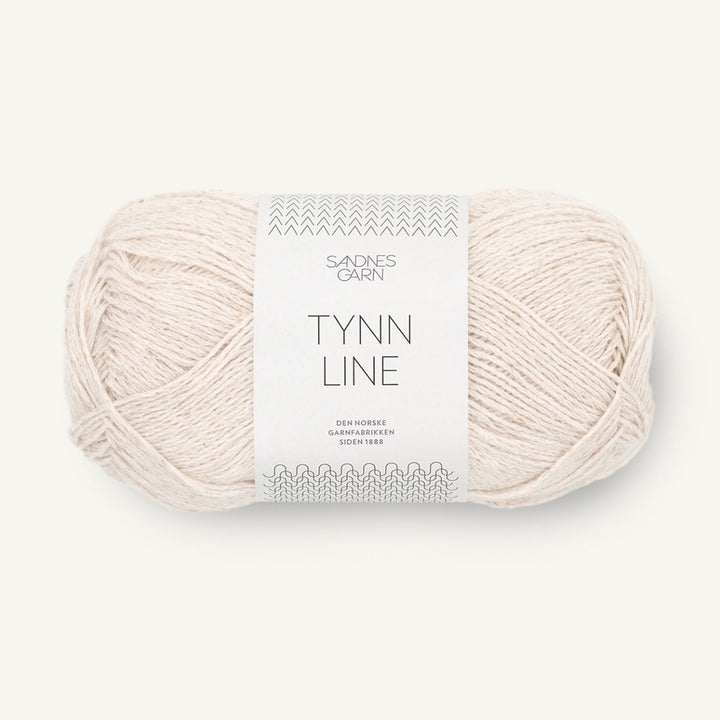 Tynd Line garn fra Sandnes Garn Kitt