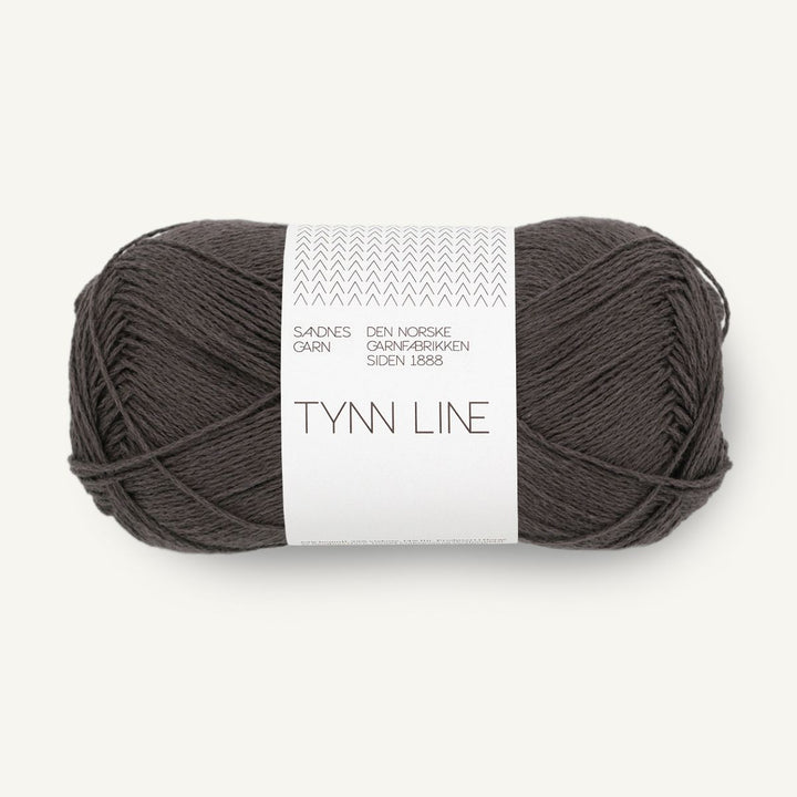 Tynd Line garn fra Sandnes Garn After dark