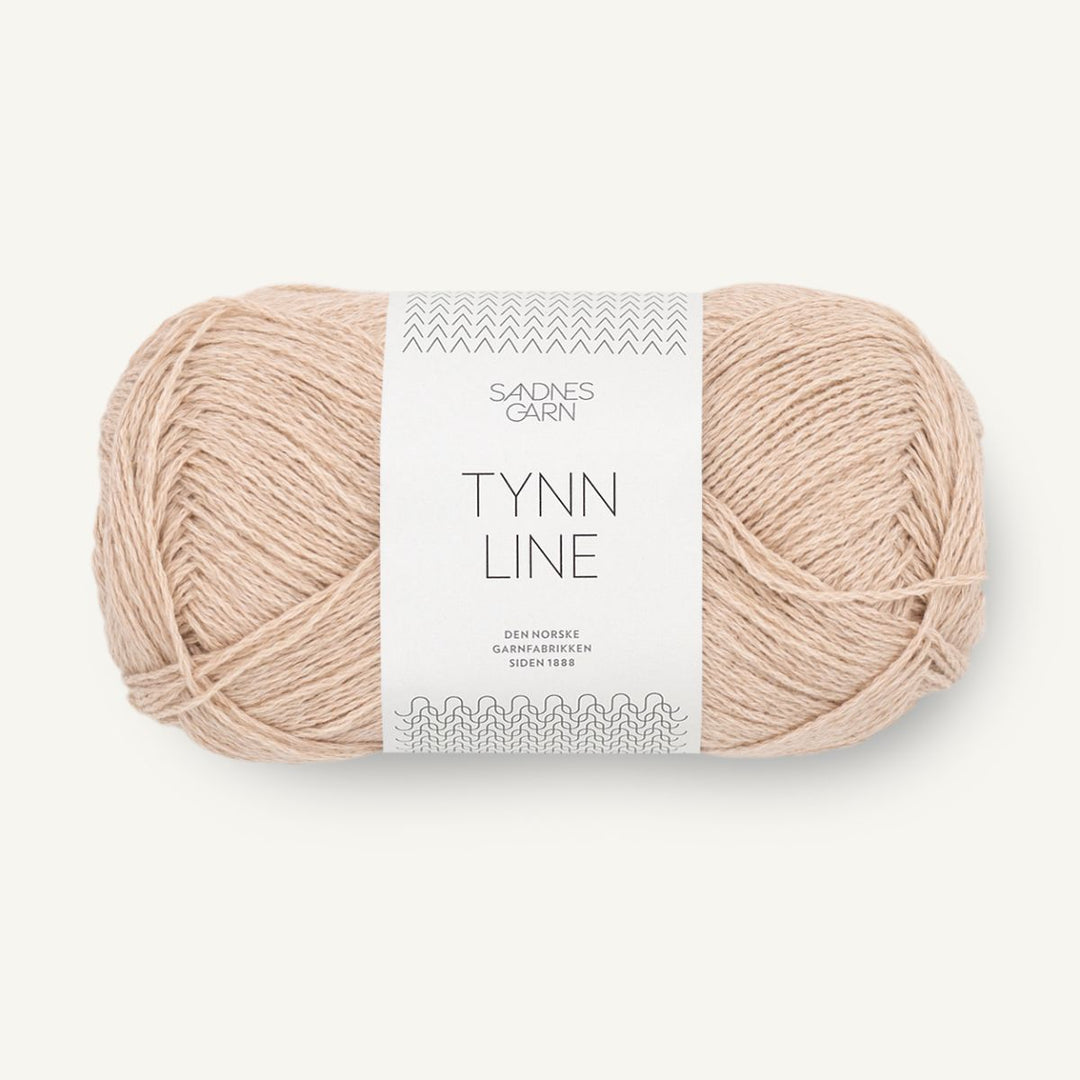 Tynd Line garn fra Sandnes Garn Beige