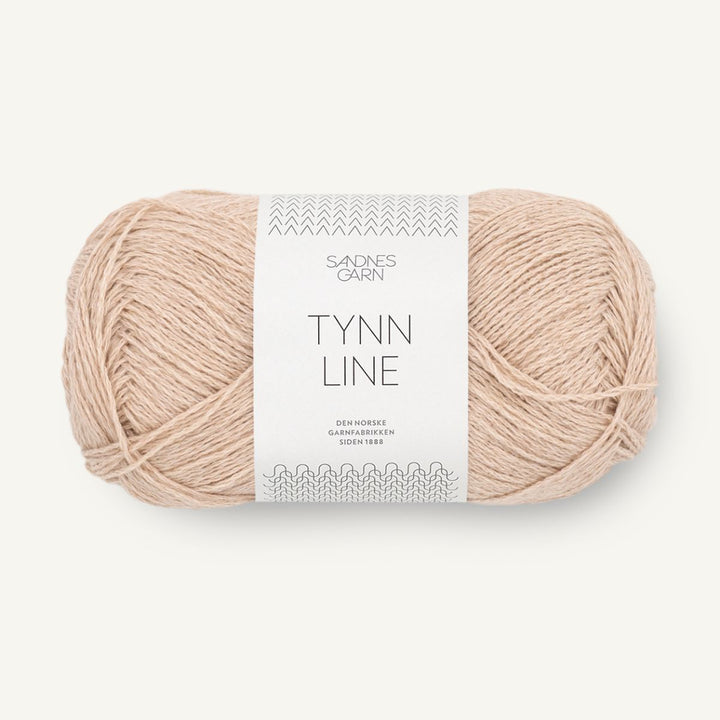 Tynd Line garn fra Sandnes Garn Beige