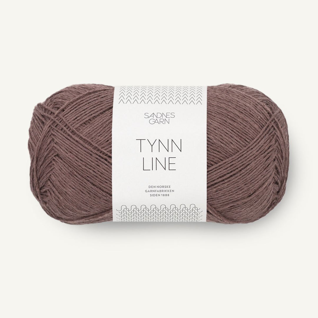 Tynd Line garn fra Sandnes Garn Agern