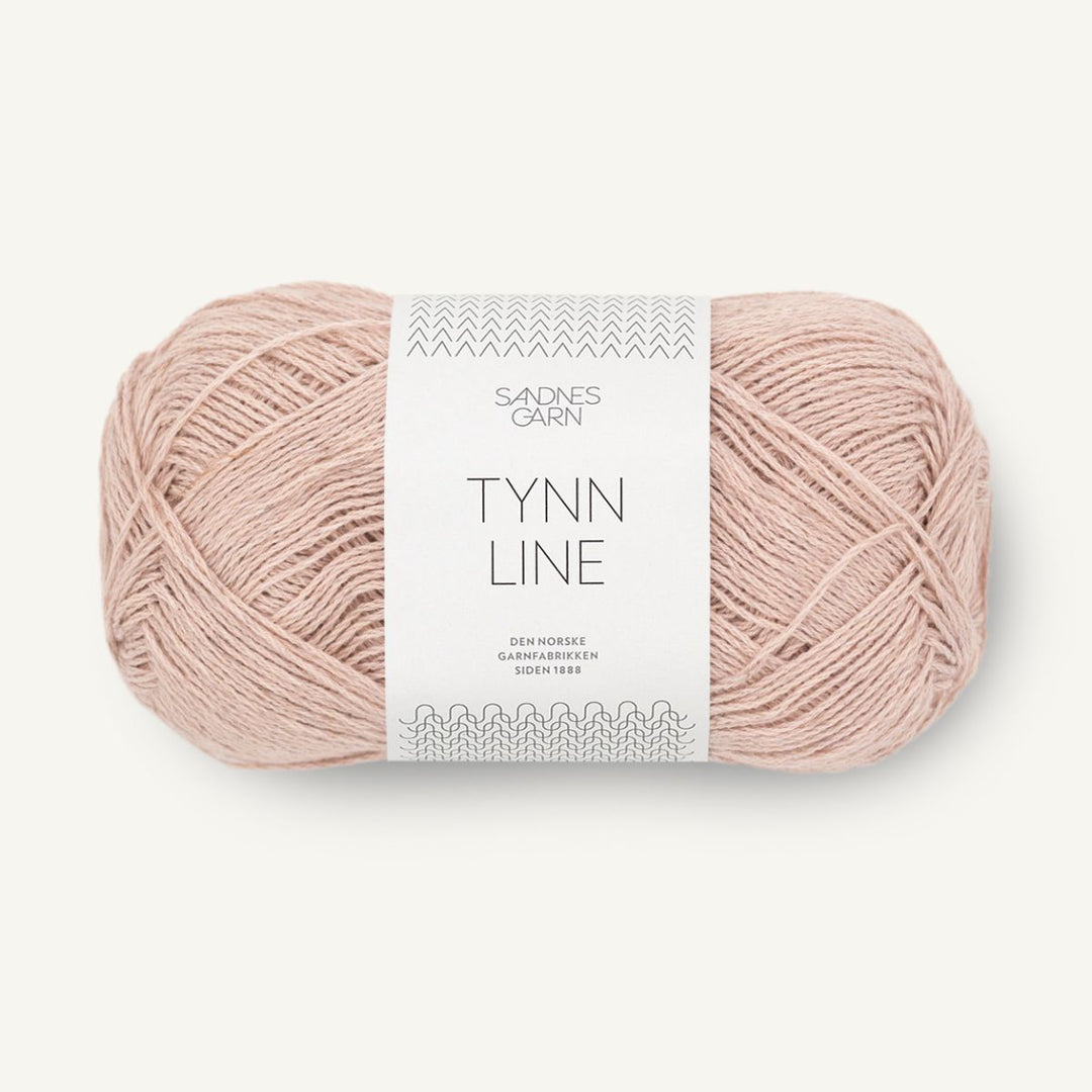 Tynd Line garn fra Sandnes Garn Pudder