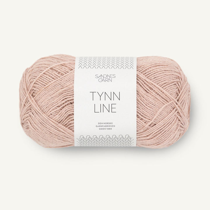 Tynd Line garn fra Sandnes Garn Pudder