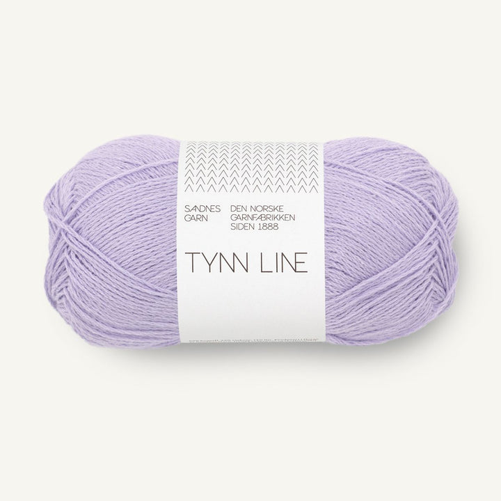 Tynd Line garn fra Sandnes Garn Lavendel