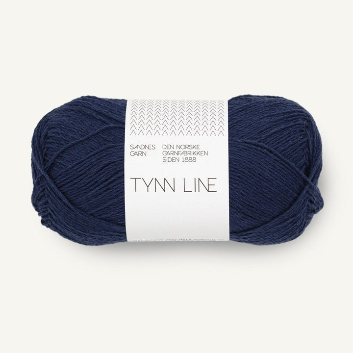 Tynd Line garn fra Sandnes Garn Seaside navy