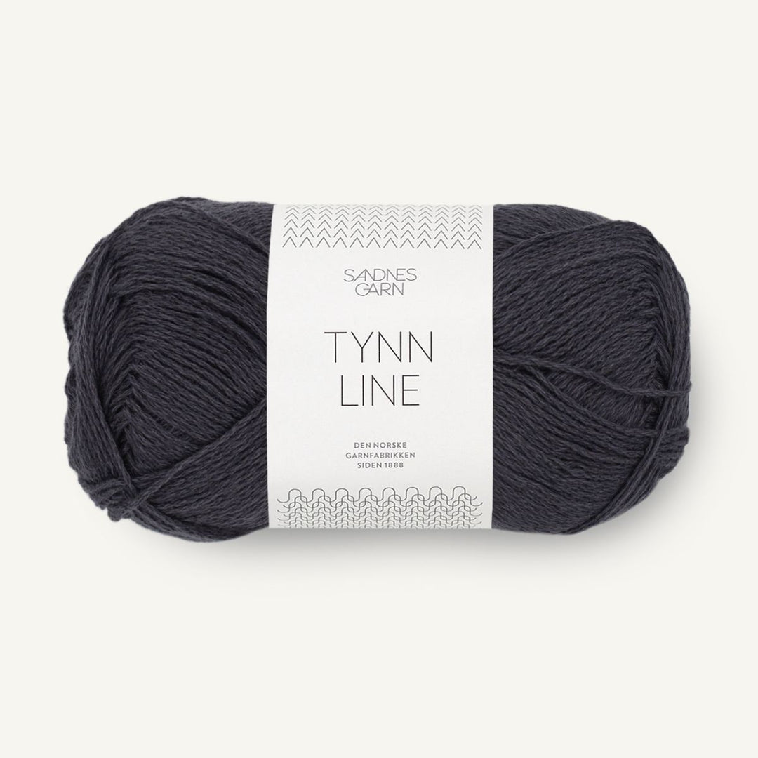 Tynd Line garn fra Sandnes Garn Skifer
