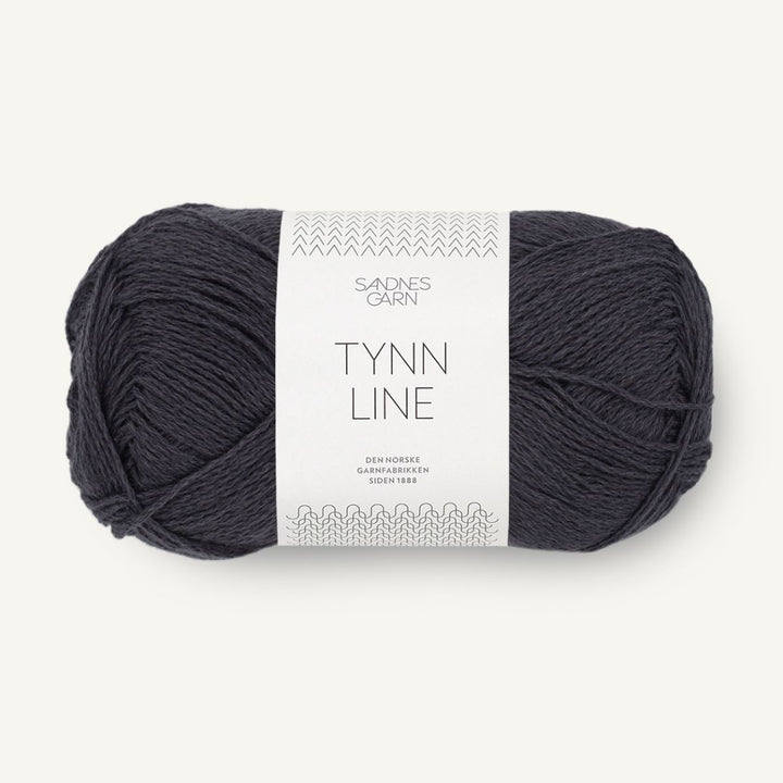 Tynd Line garn fra Sandnes Garn Skifer