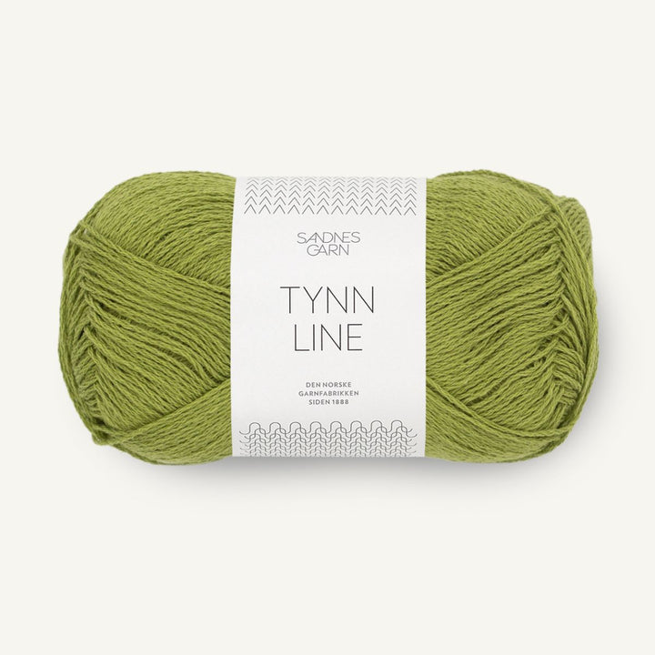 Tynd Line garn fra Sandnes Garn Matcha