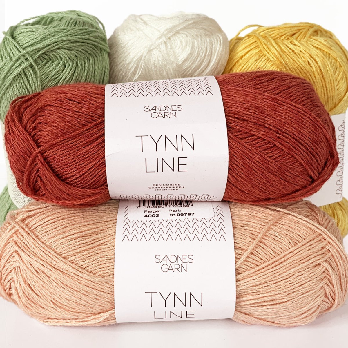 Tynd Line garn fra Sandnes Garn